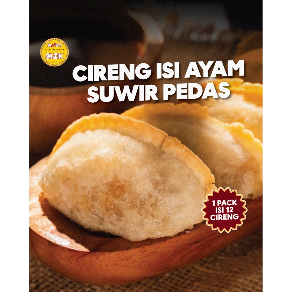 

Cireng isi ayam suwir by MZK Kitchen
