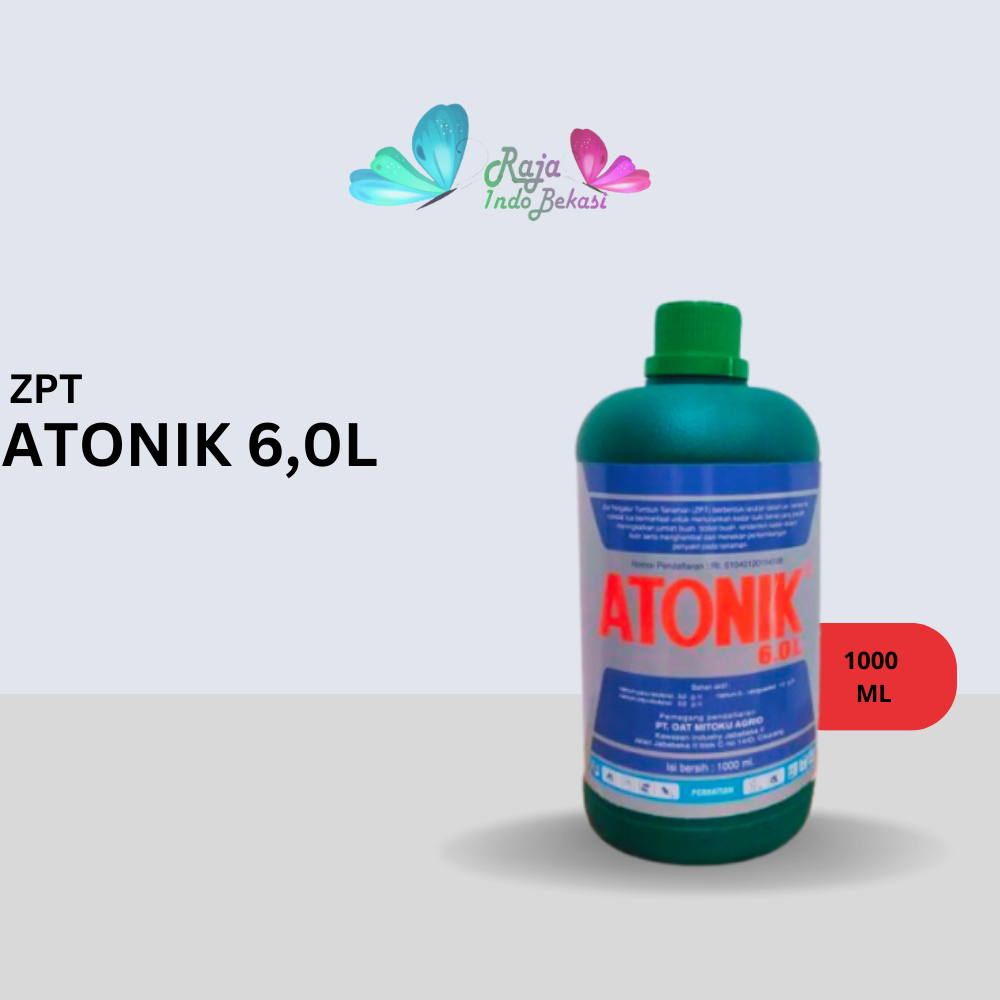 Premium Pupuk Besar Atonik 6,0L 1000Ml 1 Liter ZPT Pupuk Atonik 6.0 L 1000 Ml Zat Pengatur Tumbuh