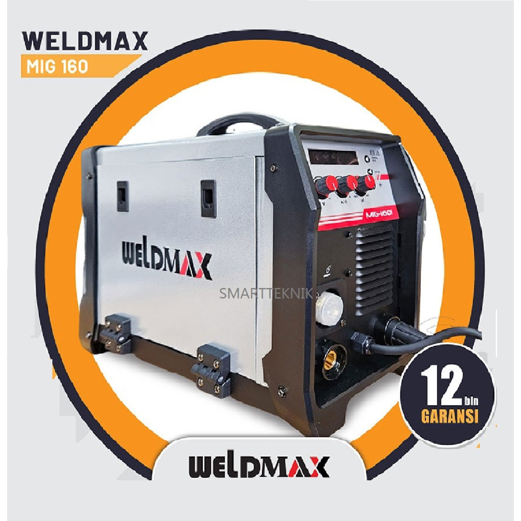 WELDMAX MIG 160A MESIN LAS MIG WELDMAX 160I BISA PAKAI GAS DAN TANPA GAS MESIN LAS MIG DAN MMA