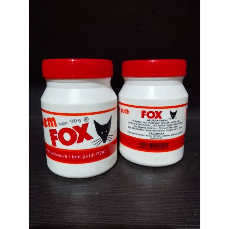 

(1 PCS) LEM FOX PUTIH /PVAc
