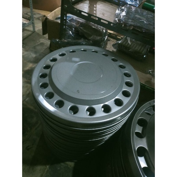 (1 pcs) wheeldop adiputro lubang 20 wheldop truk bahan plat besi r16/r15 weldop ring 16 ring 15