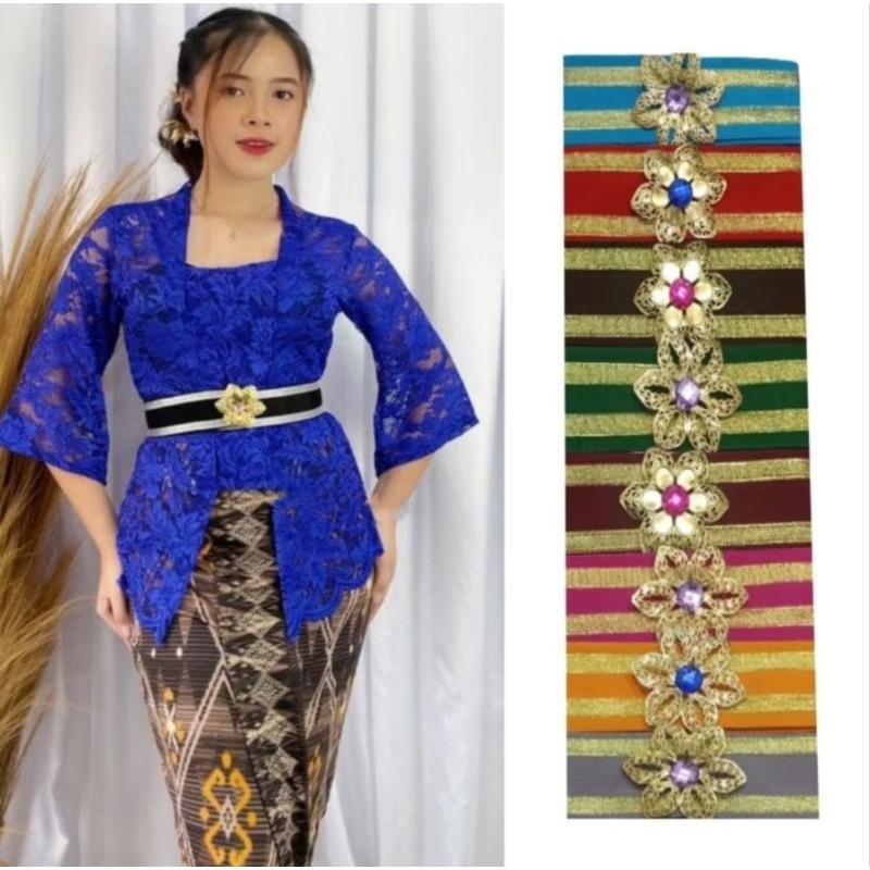 BDG-OBI BELUDRU BALI IKAT PINGGANG OBI TARI OBI ENTIK