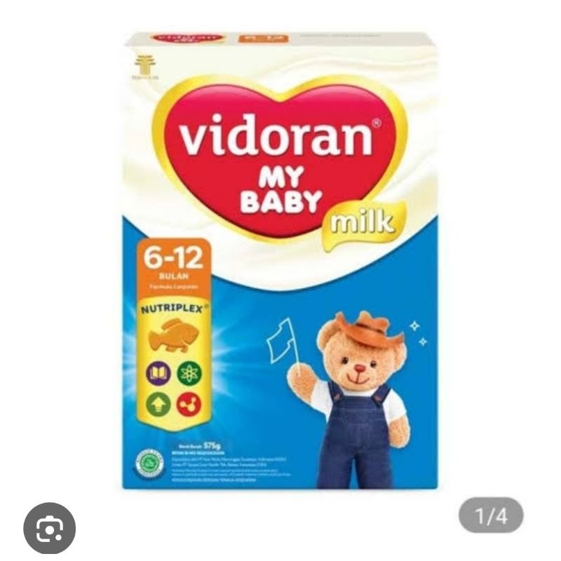 vidoran 6-12bulan 925g