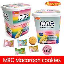 

RANJANI MACARON COOKIES KUKIS KRIM ANEKA RASA STROBERI YOGURT ICE CREAM LEMON CHEESE SNACK MURAH CEMILAN ANAK MAKANAN RINGAN ENAK