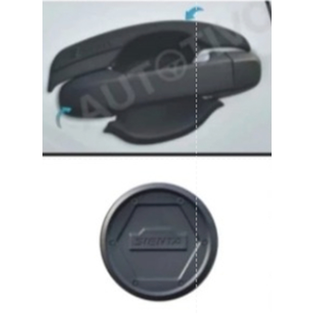 Cover Handle Outer Tank Cover Sienta Hitam