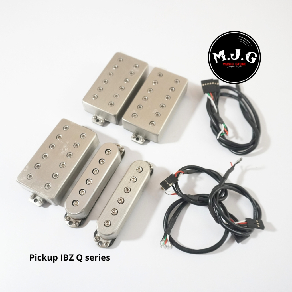 pickup gitar elektrik ibz Q series pasif ceramic high quality pickups