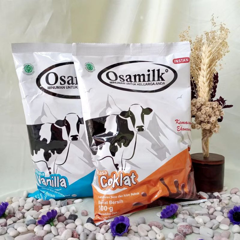 

Osamilk Susu Gemuk Susu Sehat 500gr