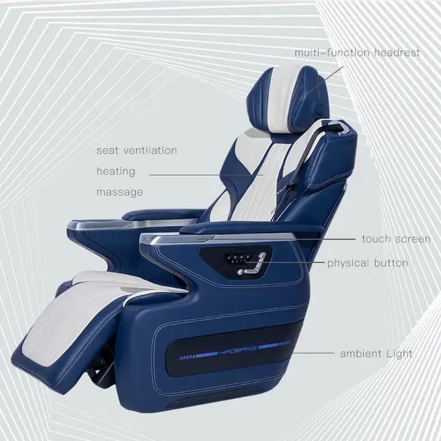 LUXURY SEAT TYPE 005 - CAPTAIN SEAT - PILOT SEAT
