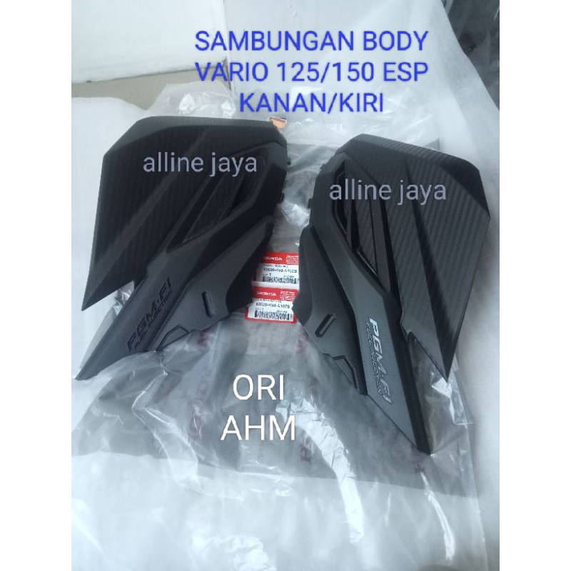 SAMBUNGAN BODI VARIO 125/150 ESP KODE 83520-K59/83620-K59-A10 ORI AHM