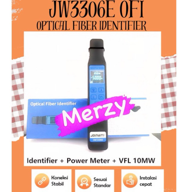 OFI 🇮🇩 JW3306D 🇮🇩 OFI ovi optical fiber identifier joinwit JW3306E JW3306B
