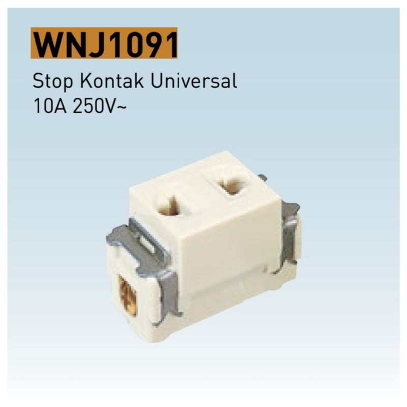 Panasonic Stop Kontak WNJ1091-7