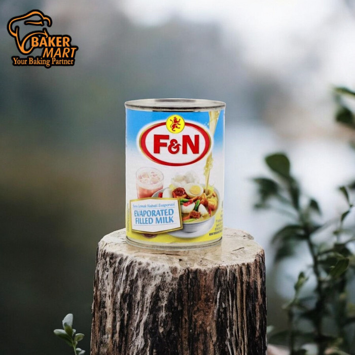 

Susu Kaleng Evaporasi F&N 380gr