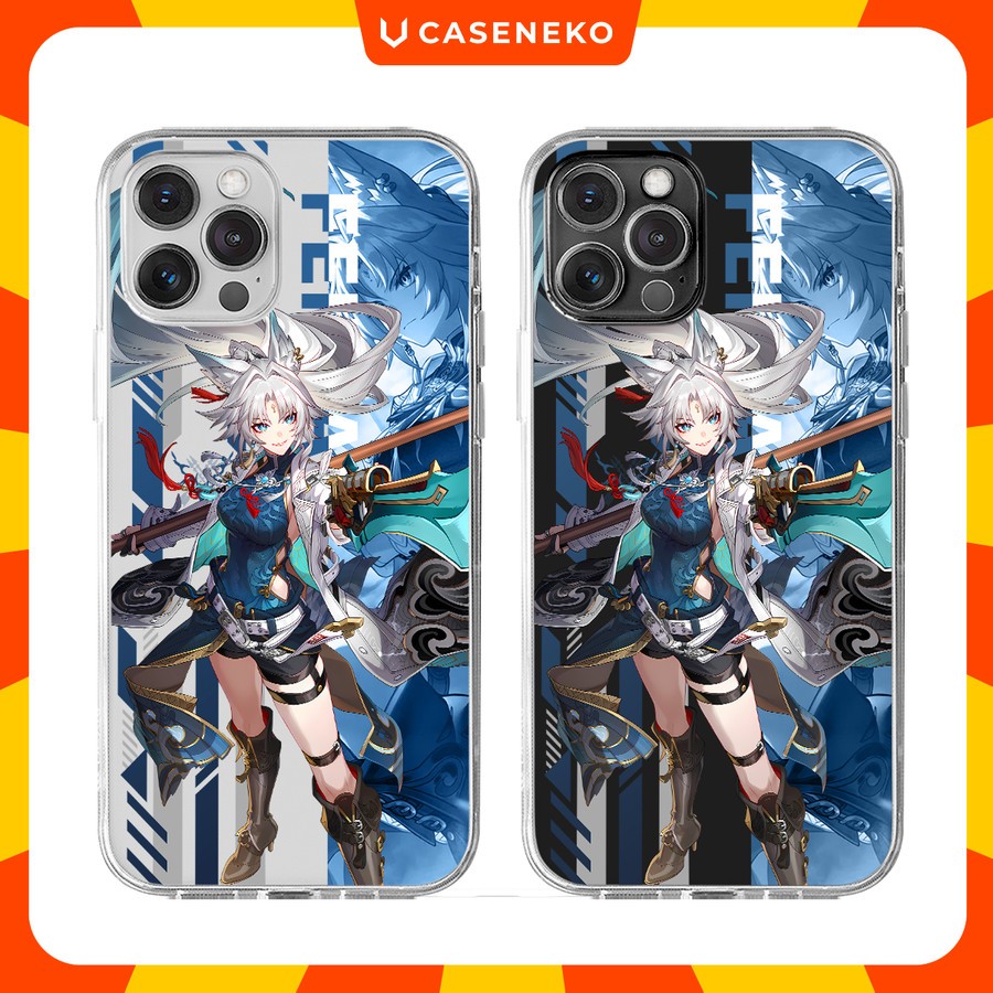 Custom Case Feixiao Honkai Star Rail HSR Casing HP 1