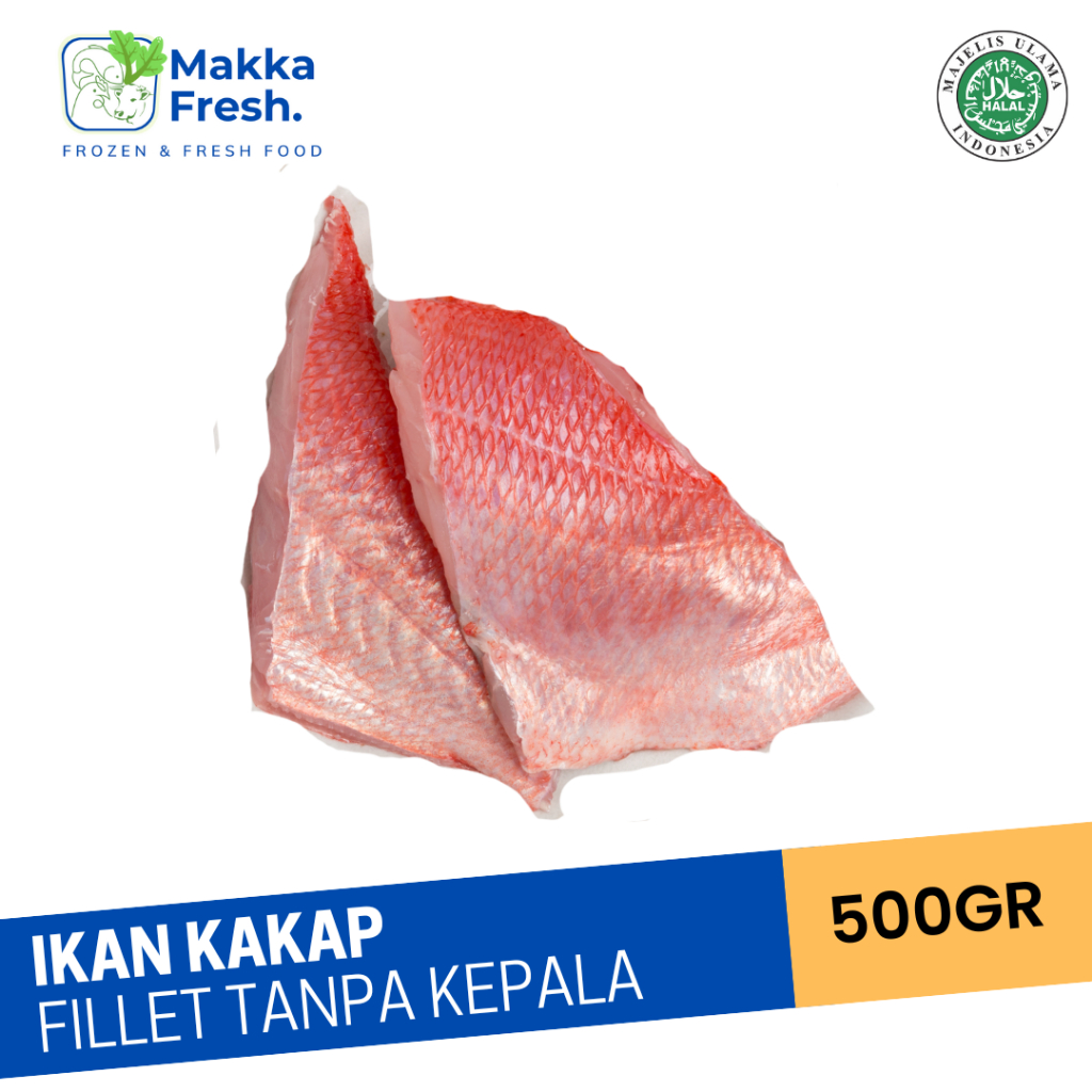 

ikan kakap fillet 500 gram