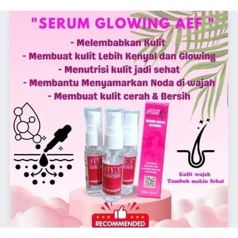 serum AEF SKINCARE BEAUTY