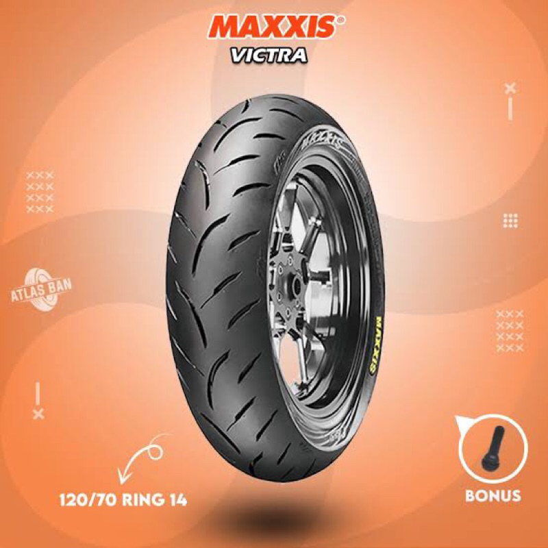 BAN LUAR MAXXIS RING 14 TUBELESS PCX