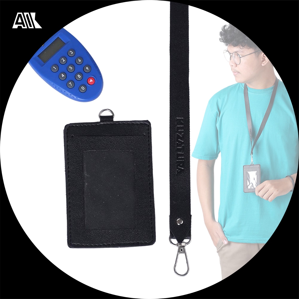 

Hanging Wallet ID Card Name Tag Holder Kuzatura Totenhood KZS 767