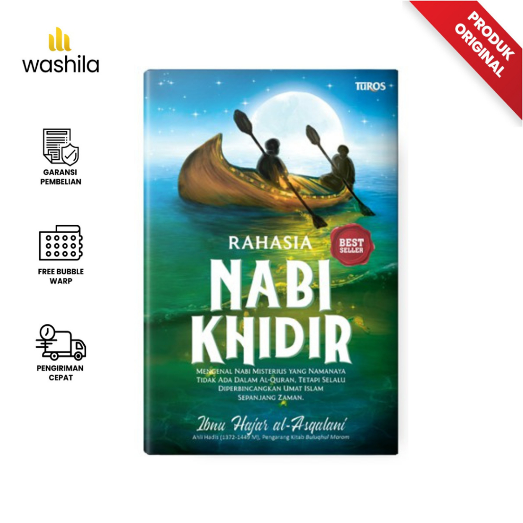 Buku Rahasia Nabi KHIDIR Ibnu Hajar Al Asqalani Nabi Misterius Yang Namanya Tidak Ada Dalam Alquran 