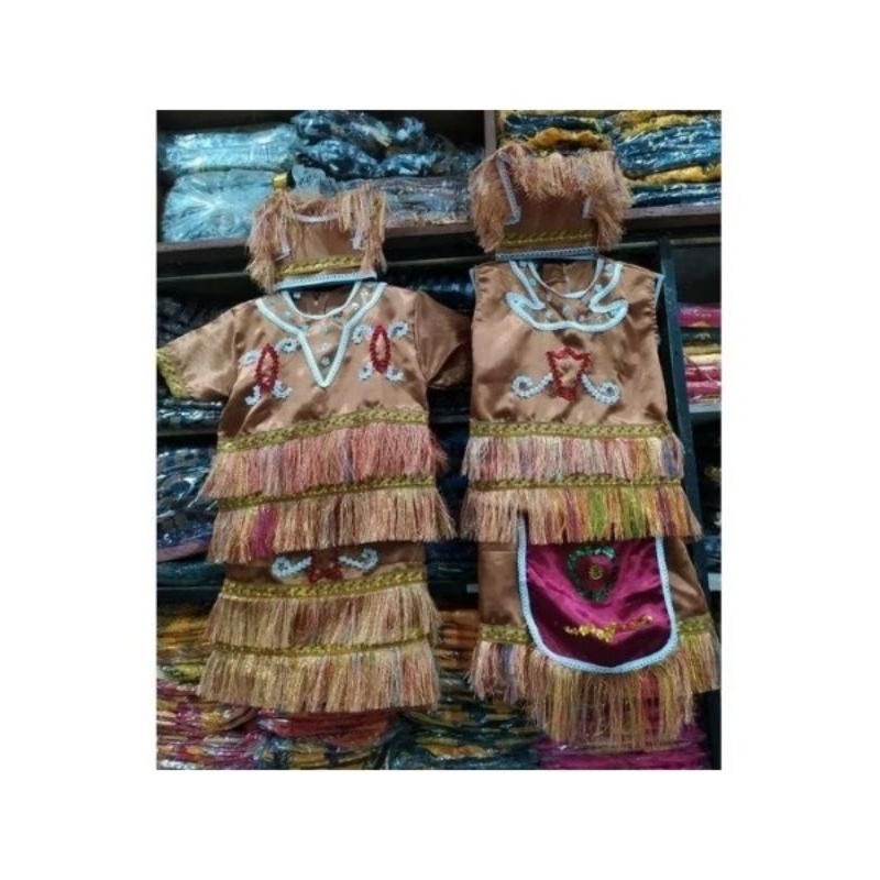 Baju Papua Anak Laki dan Perempuan