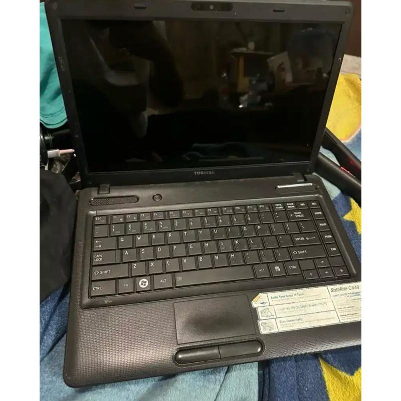 laptop toshiba