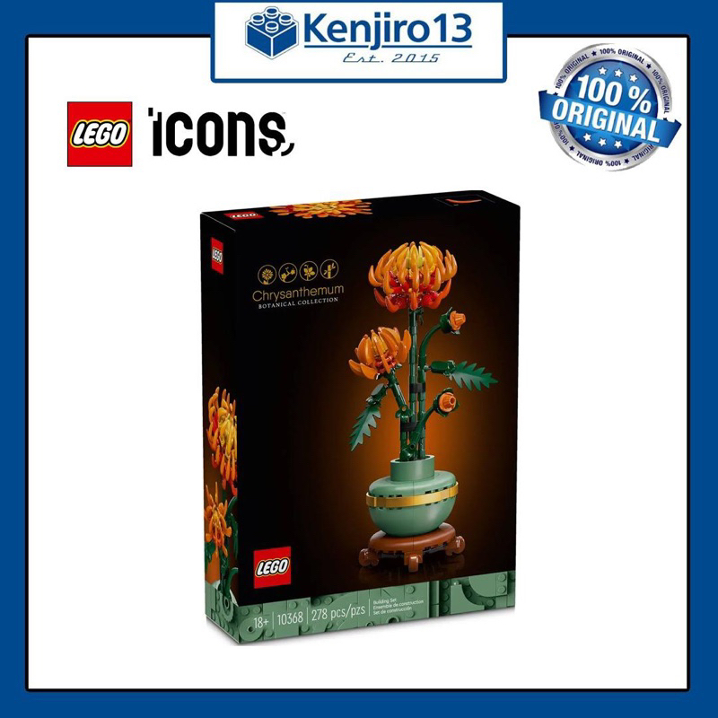 Lego Icons 10368 Chrysanthemum
