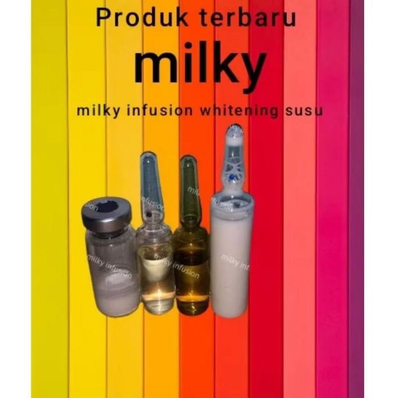 infus milky whitening infus susu original