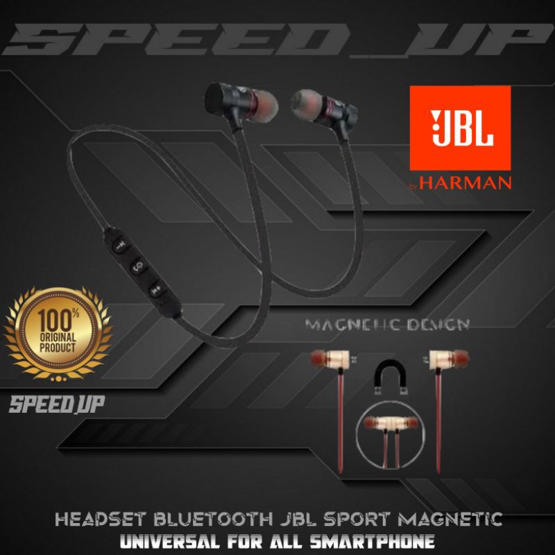 Headaet Earphone JBL Bluetooth Sport