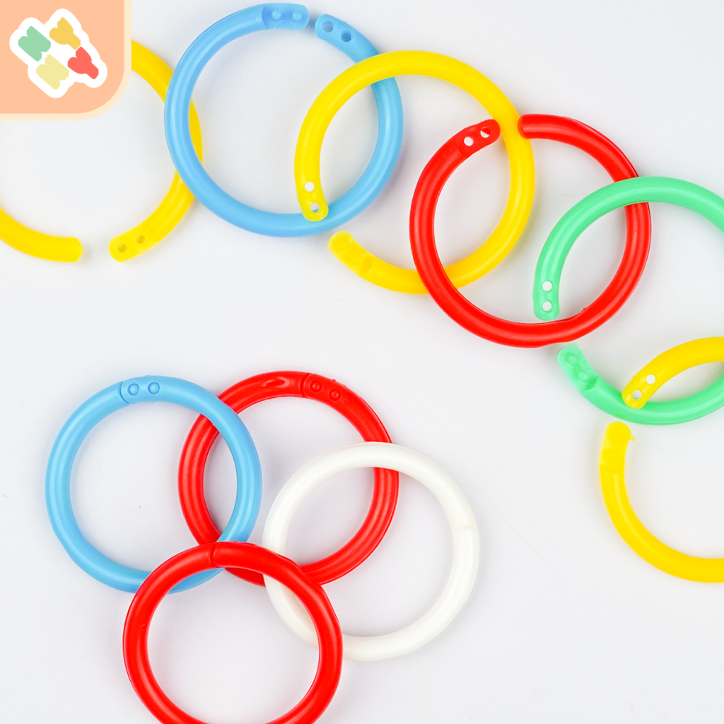 

Ring Binder Bulat 25MM / Ring binder Loose leaf /Bulat Kecil Warna/Ring Buka Tutup
