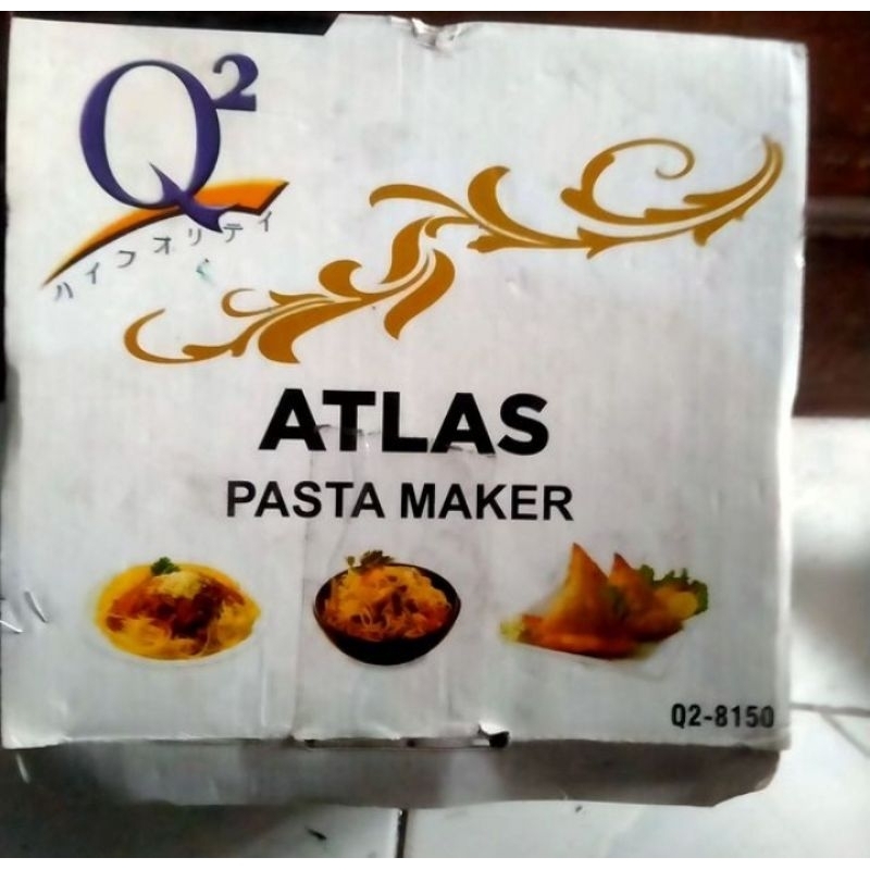 ATLAS pasta maker 02-8150
