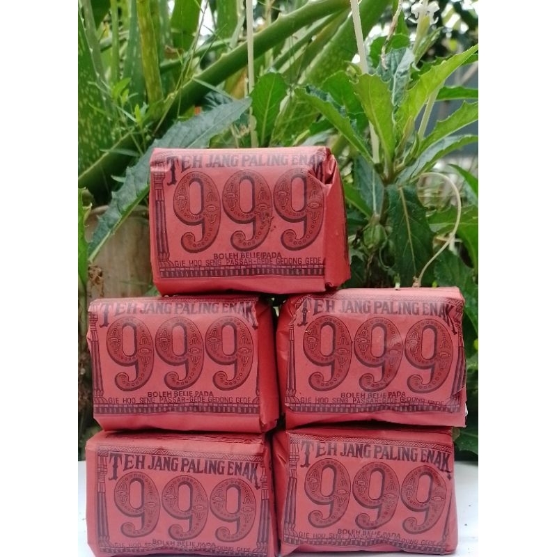 

Teh Tubruk cap999 1pak isi 10pcsx40gr