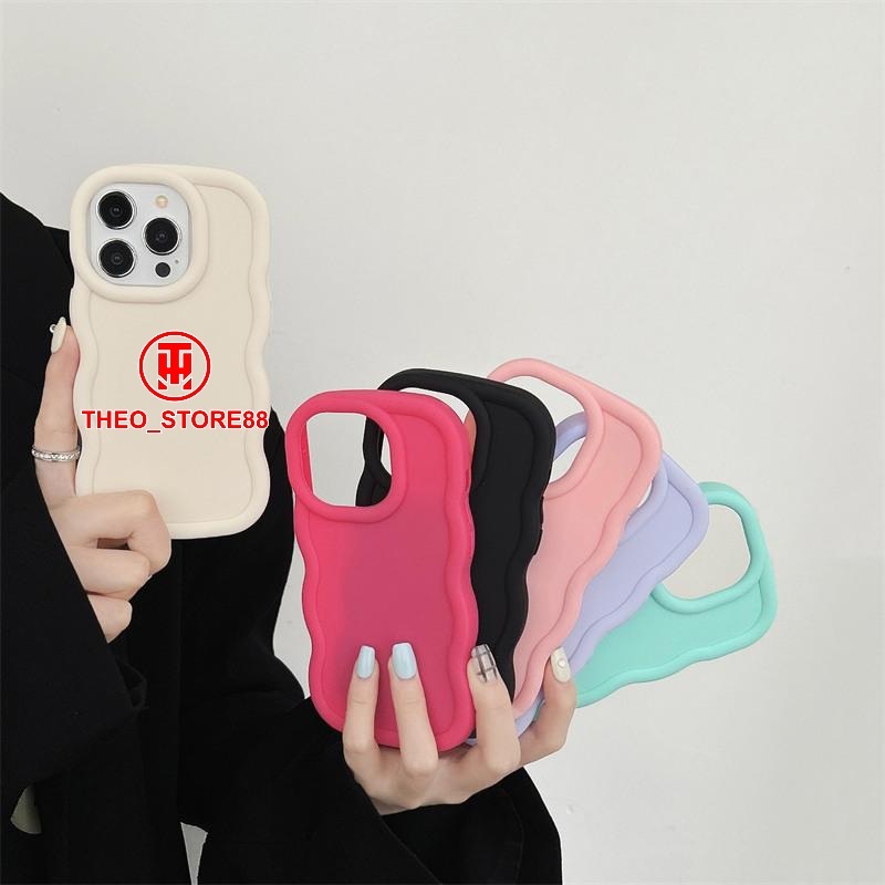 CASE OPPO A3S CASE MACARON WAVE COLOR G02