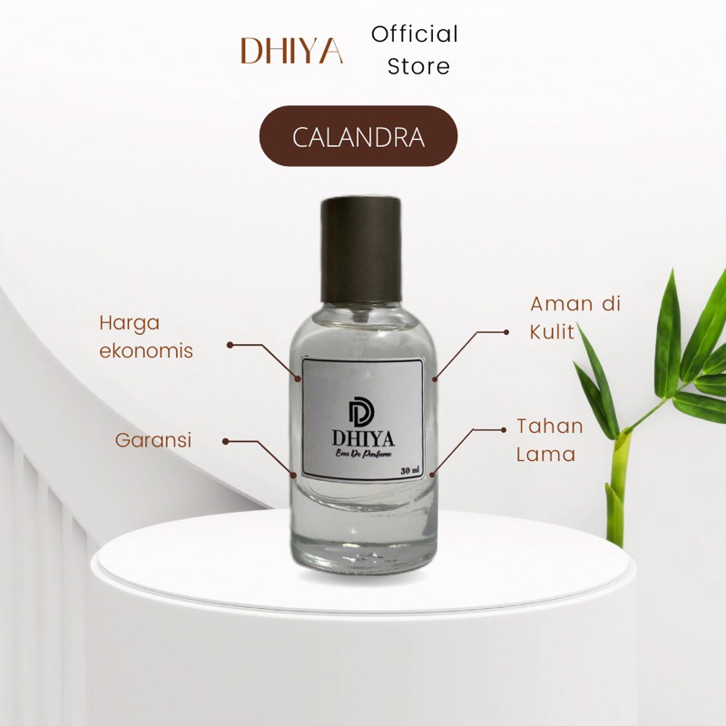 Farfum Calandra Parfum Wanita Tahan Lama - Dhiya Parfume