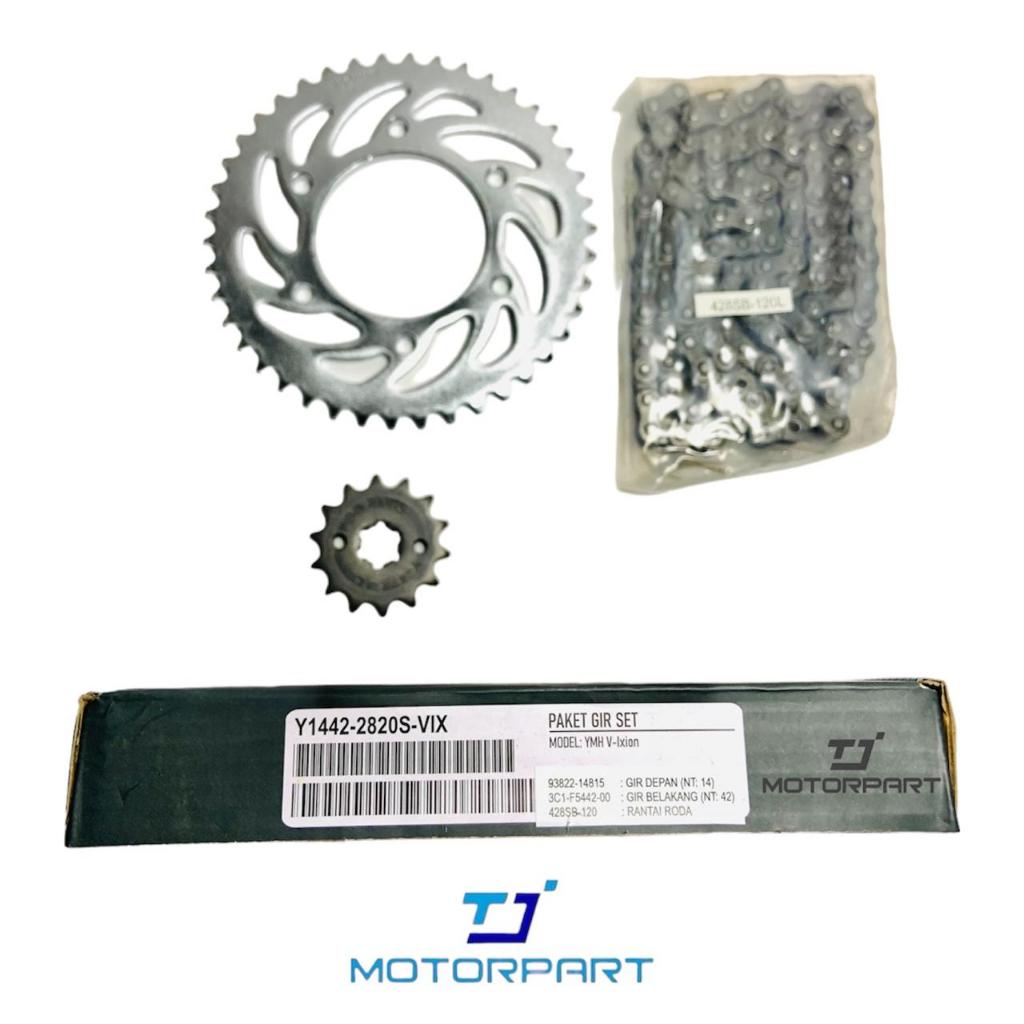 Gear Set Vixion INDOPARTS (Gear Paket) 100% Original