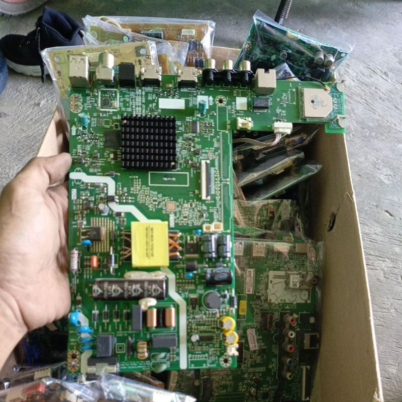 MB MAINBOARD TV LED COOCAA 40S7G