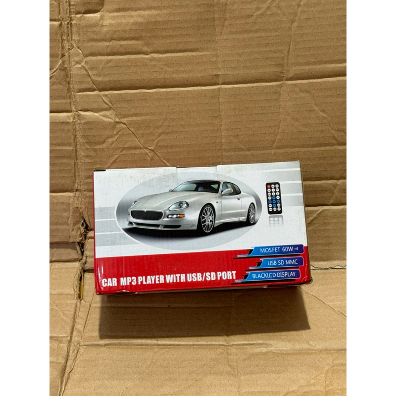 Tape Audio Mobil Multifungsi (Bluetooth, Mp3, USB, Flashdisk, FM Radio)