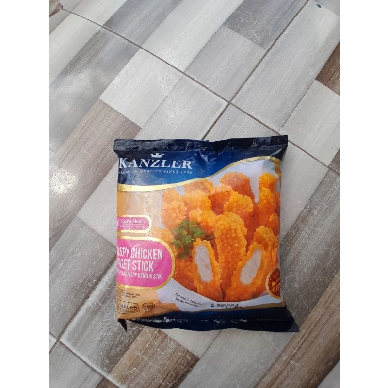 

Nuget kanzler cripsy stik 450gr / nugeg stik / nuget enak