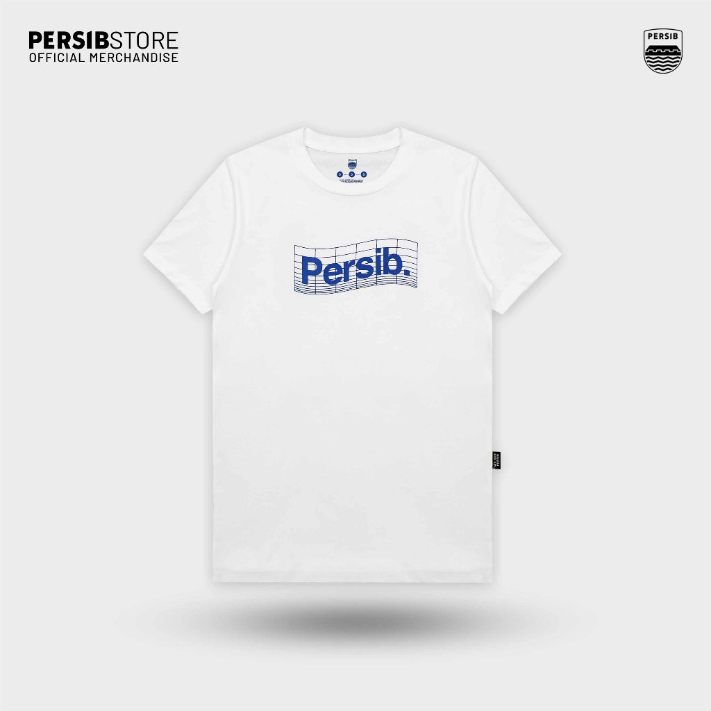 PERSIB DOT FLAG GRID T-SHIRT