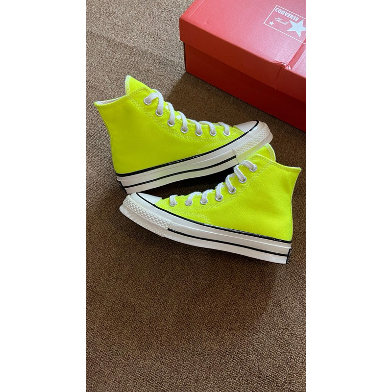 Converse 70s Hi - Lemon/Venom Egret