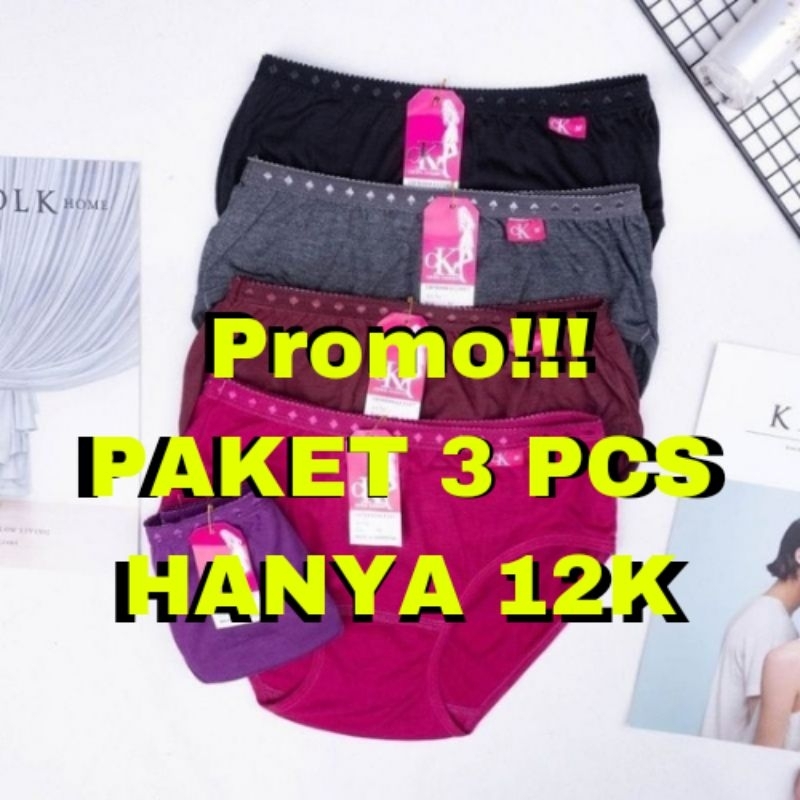 TERLARIS Celana Dalam Motif Polos Celana Dalam Wanita Dewasa Celana Dalam Wanita Premium