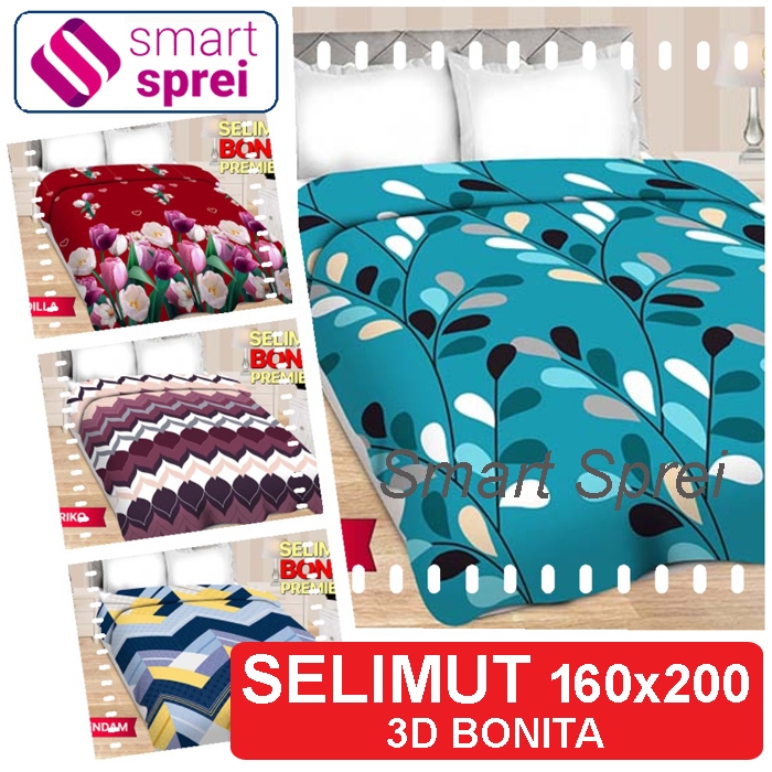 SELIMUT BONITA 160x200 / SELIMUT BONITA PREMIER 160x200