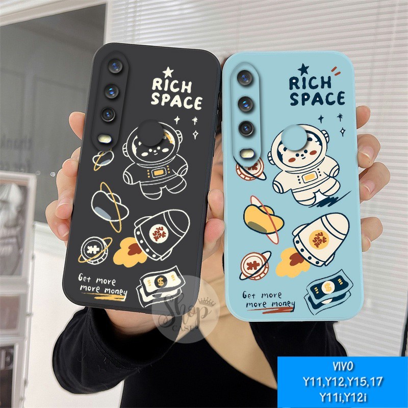 Softcase Motif VIVO Y12 VIVO Y11 VIVO Y15 VIVO Y17 VIVO Y11i VIVO Y12i Case Y12 Case Y11 Case Y15 Ca