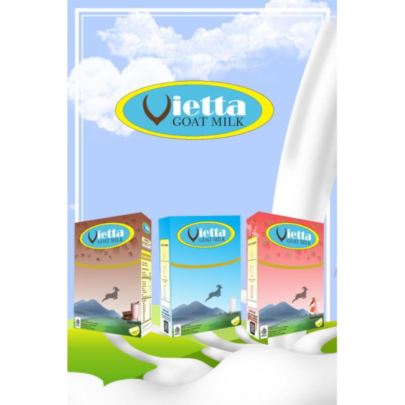 

VIETTA Goat Milk Susu Kambing Etawa