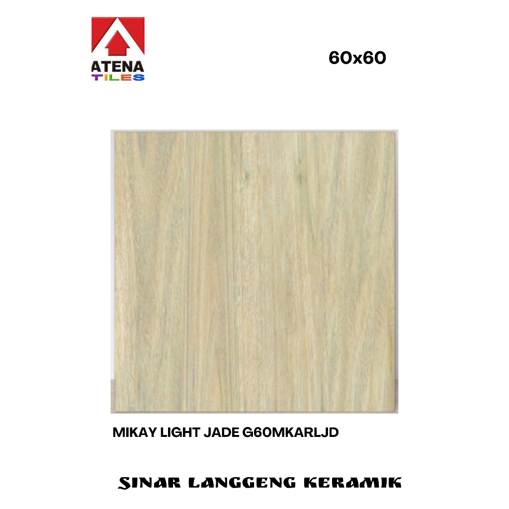 GRANIT ATENA MIKAY LIGHT JADE G60MKARLJD/60x60/LANTAI
