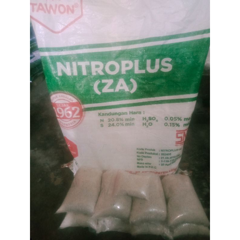 PUPUK ZA NITROPLUS