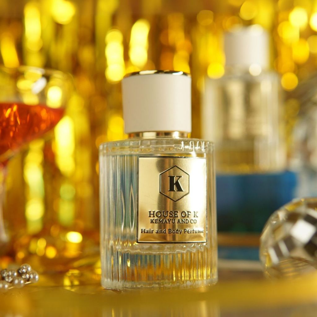KEMAYU and Co - Hair & Body Parfume - Bahagia 50ml | Parfum Wanita Tahan Lama Eau de Parfum