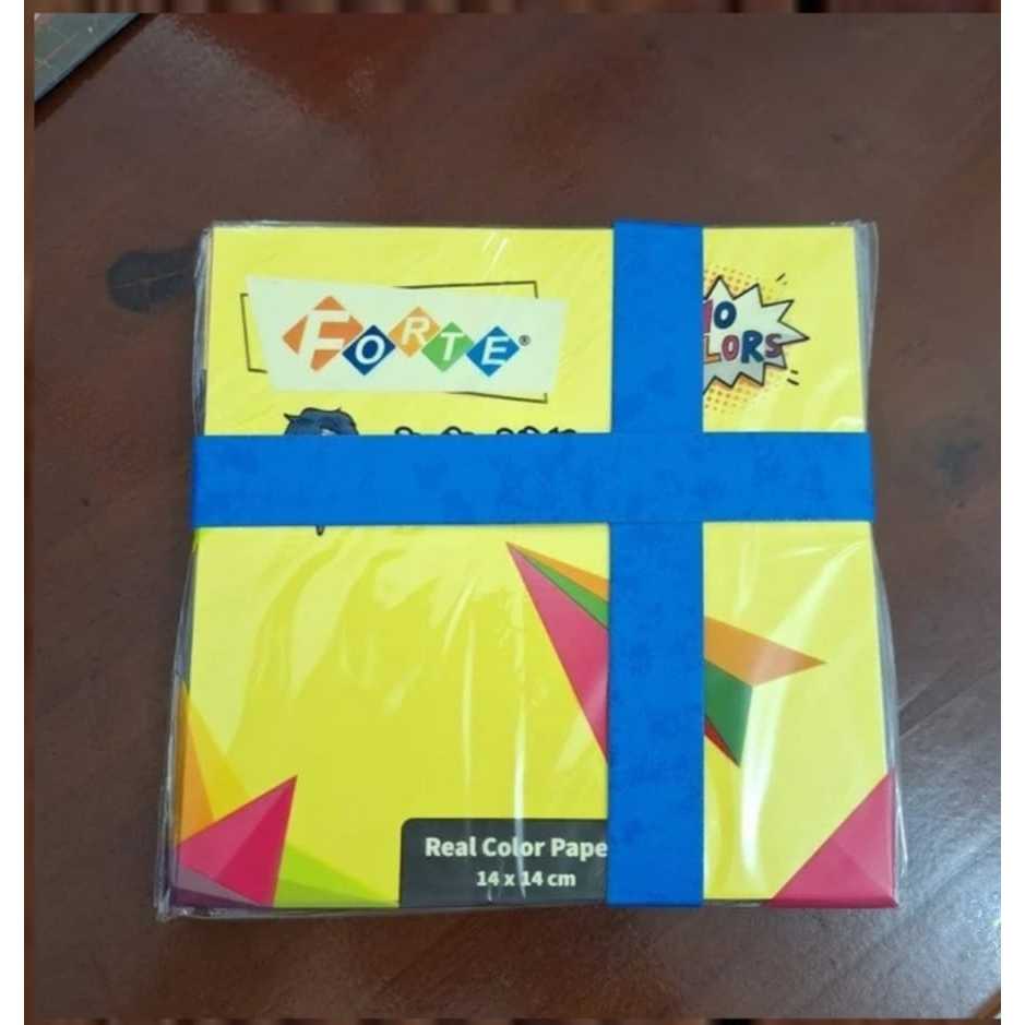 

Kertas Origami 14 x 14 isi 10