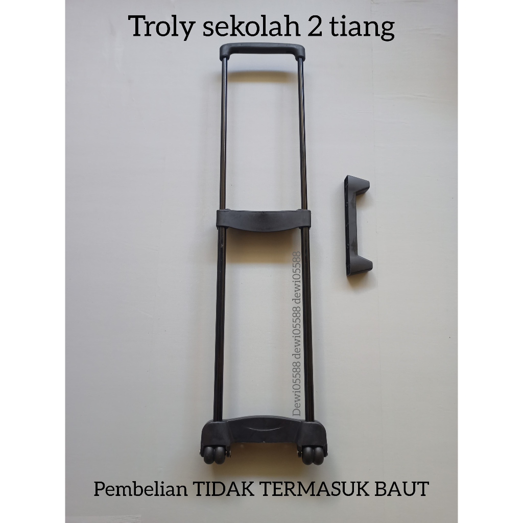 TROLI SEKOLAH, TAS SEKOLAH, TAS ANAK, DORONGAN TAS
