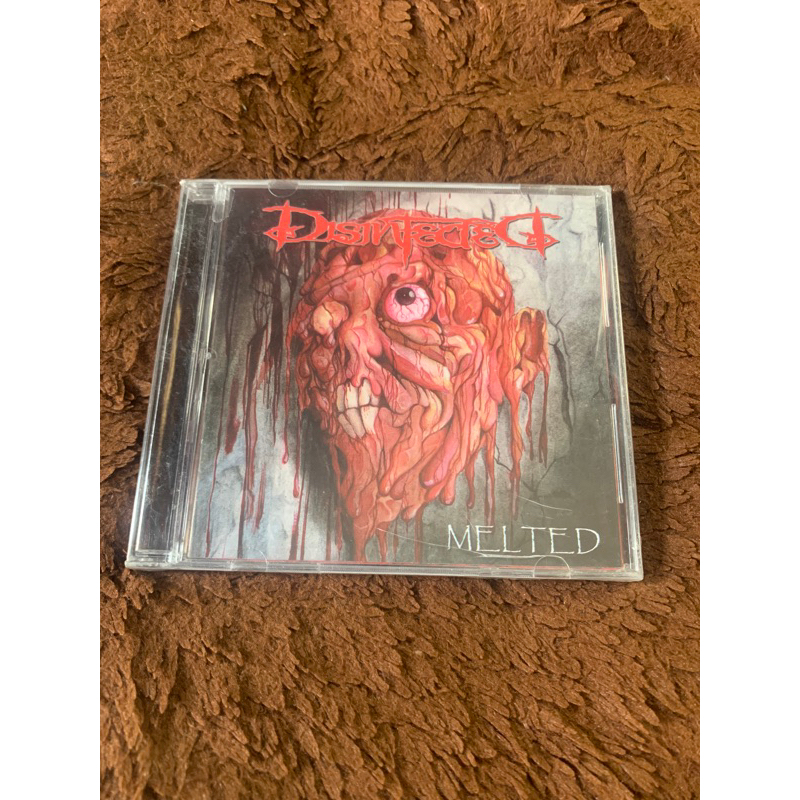 DISINFECTED melted - CD ORIGINAL reissue released by Horrible creation