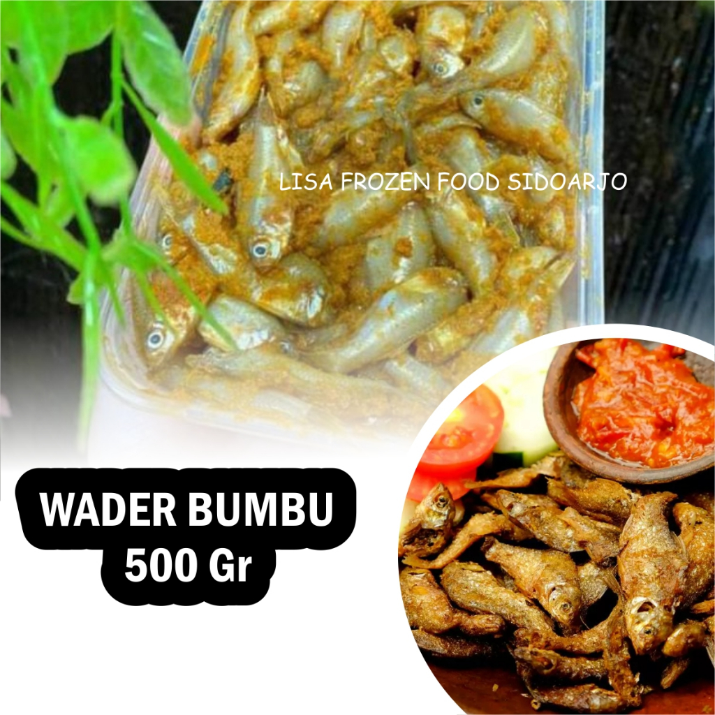 

Ikan Wader Bumbu Marinasi Termurah