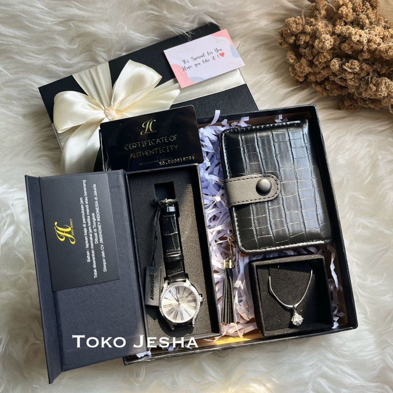 Kado Ulang Tahun Pacar Cewek Ultah Hadiah Jam Premium Wanita Wedding Anniversary Istri Wisuda Ibu Gu